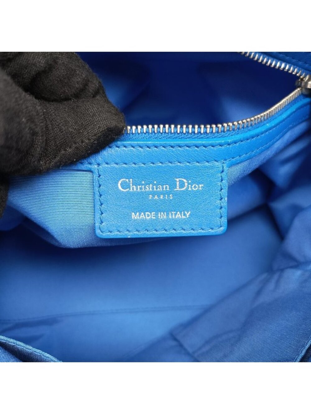 Dior Granville Blue Lambskin - Picture 10 of 16